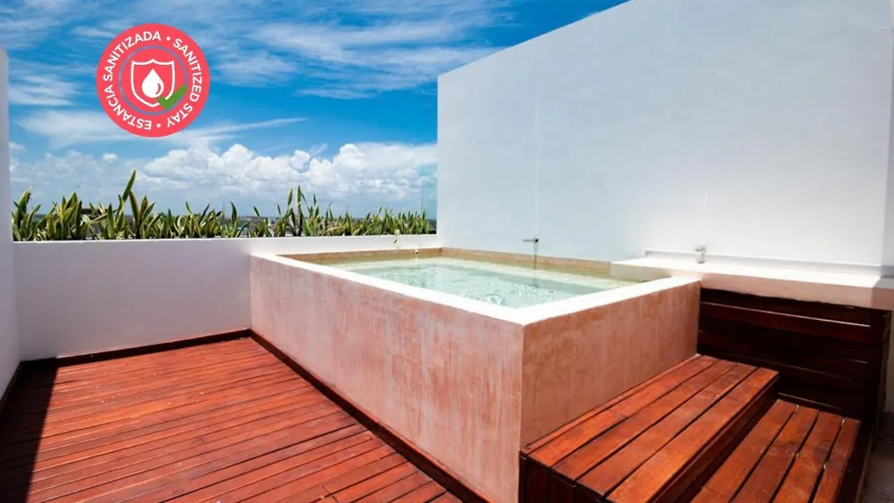Penthouse Kuxtal Apartment Playa del Carmen