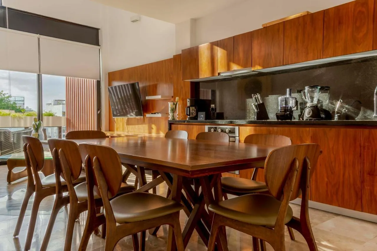 Penthouse Kuxtal Apartment Playa del Carmen 0*,