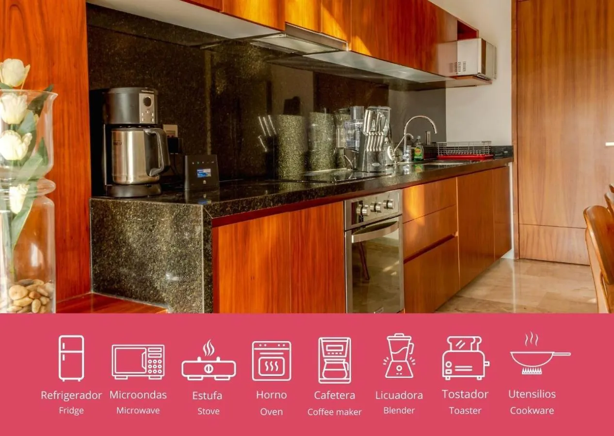 Penthouse Kuxtal Apartment Playa del Carmen
