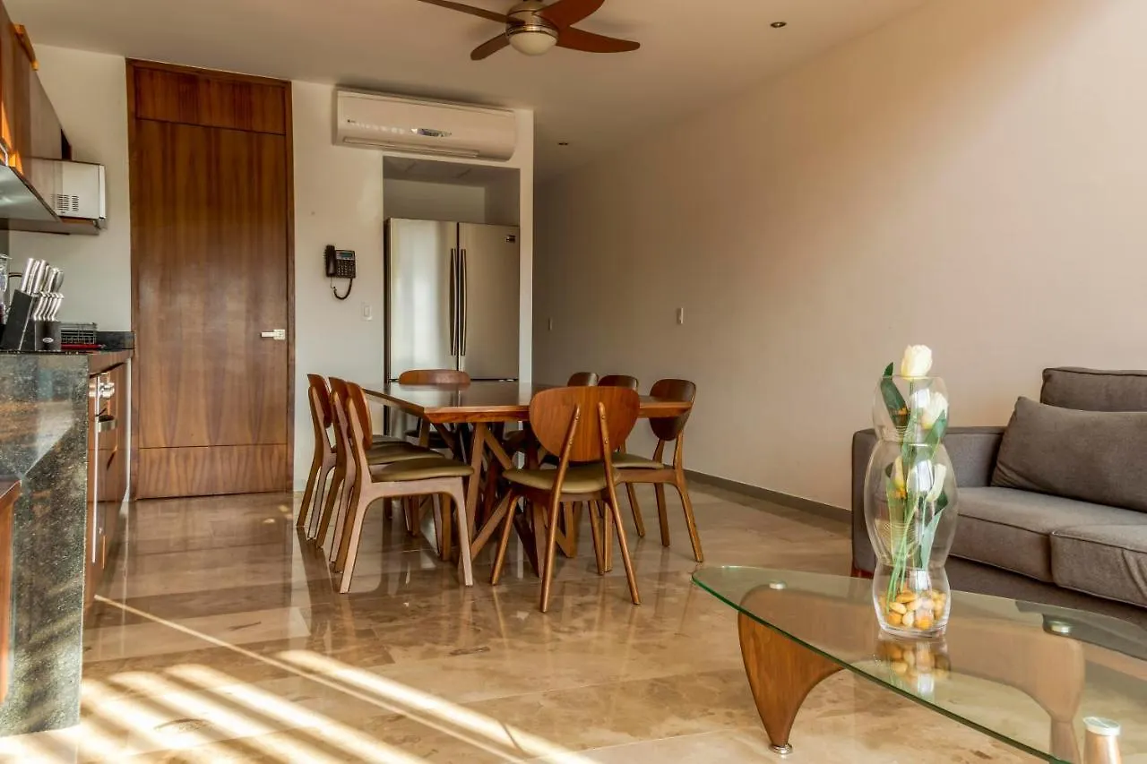 Penthouse Kuxtal Apartment Playa del Carmen