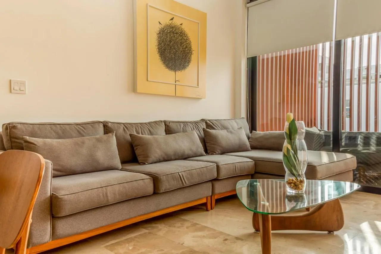 Penthouse Kuxtal Apartment Playa del Carmen Mexico