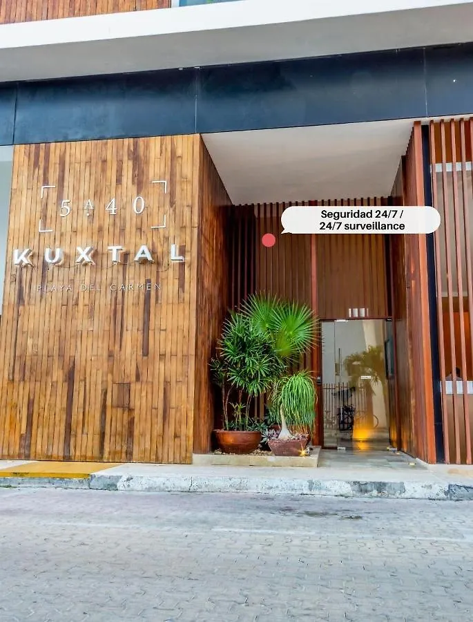 Penthouse Kuxtal Apartment Playa del Carmen