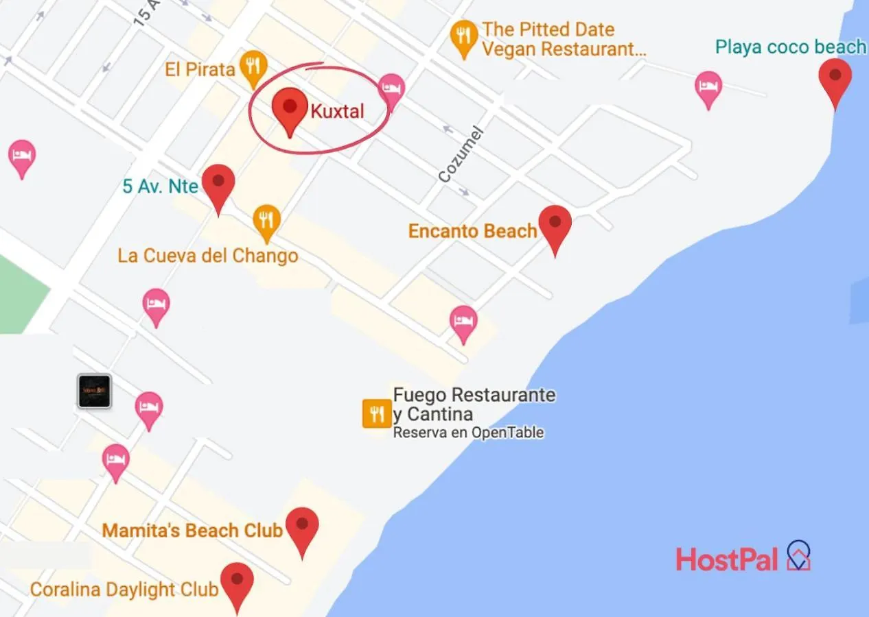 Penthouse Kuxtal Apartment Playa del Carmen