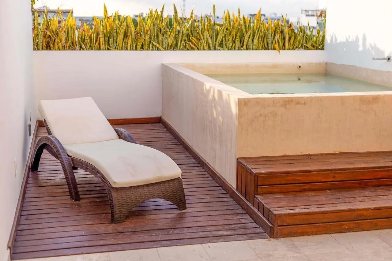 Penthouse Kuxtal Apartment Playa del Carmen