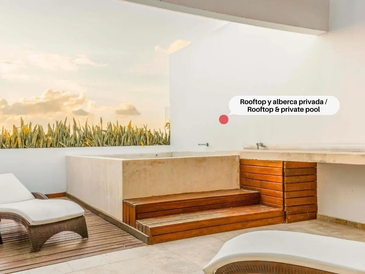 Penthouse Kuxtal Apartment Playa del Carmen