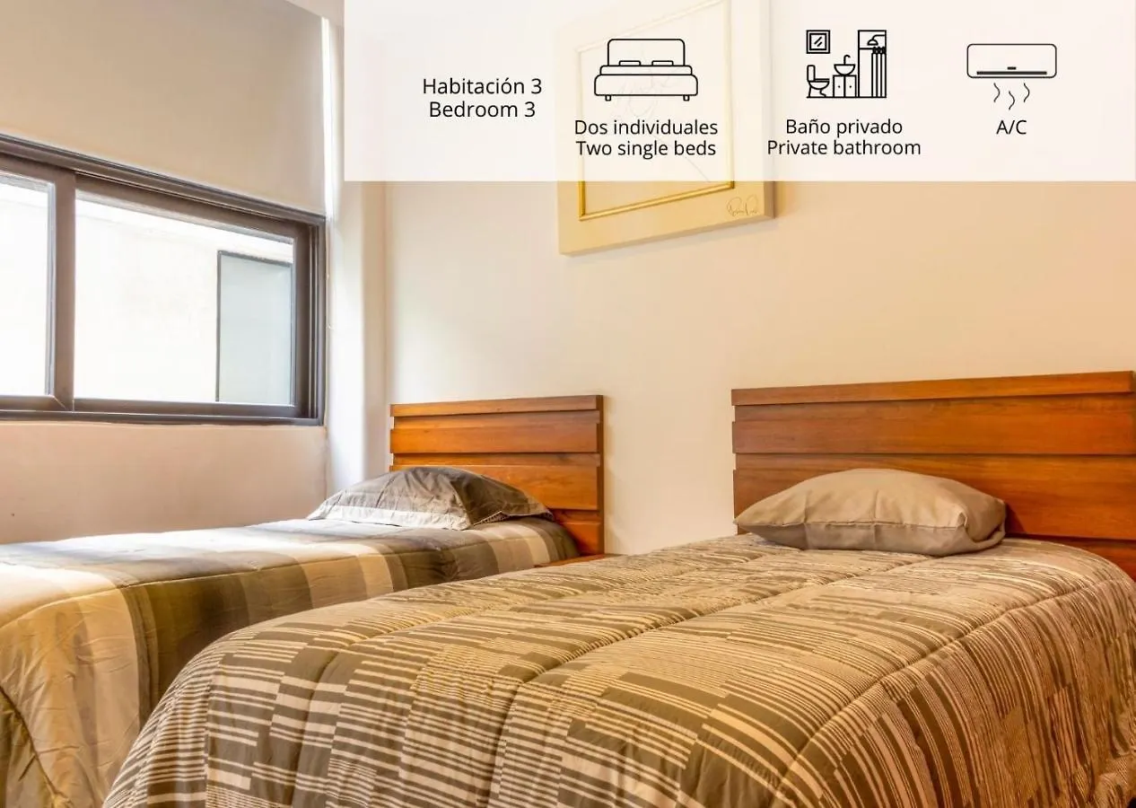 Apartament Penthouse Kuxtal Playa del Carmen Meksyk